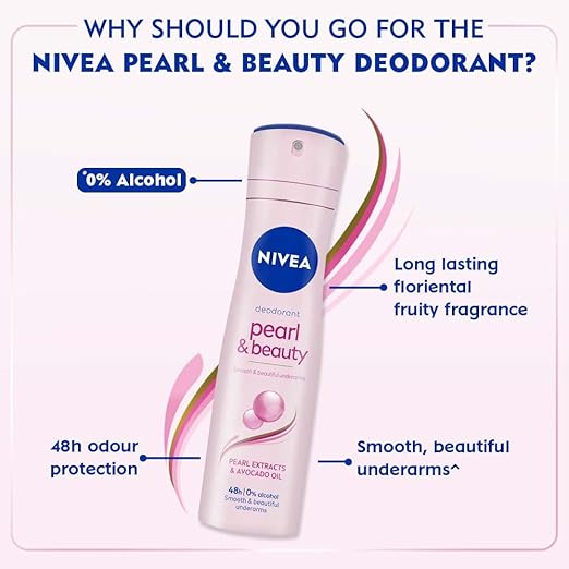 Nivea Pearl & Beauty Deodorant
