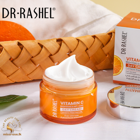 Dr. Rashel Vitamin C Brightening & Anti – aging Day Cream - missrose.lk