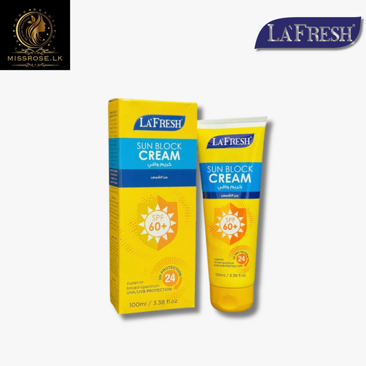La Fresh Sun Block Cream SPF 60+
