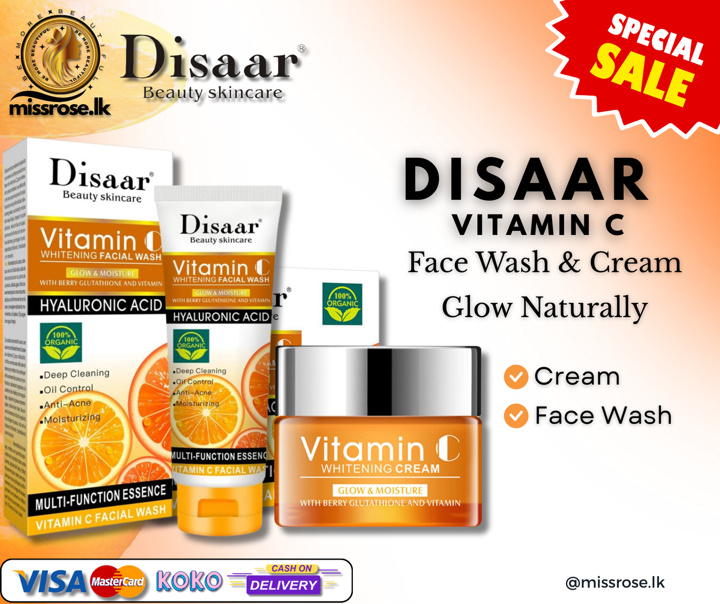 Disaar Vitamin C Pack