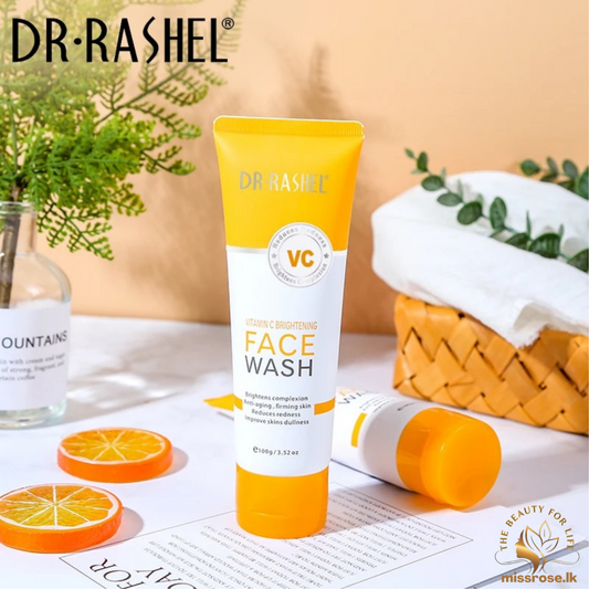 Dr. Rashel Vitamin C Brightening Face Wash – 100g - missrose.lk