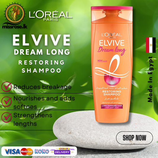 Loreal Paris Elvive Dream Lengths Long Hair Shampoo
