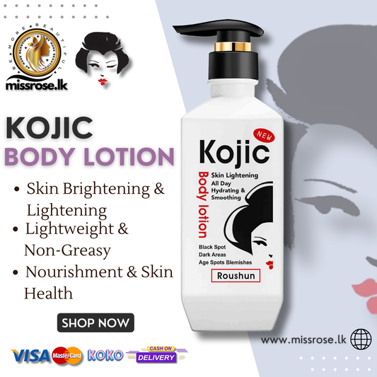ROUSHUN  Kojic Acid Body Lotion