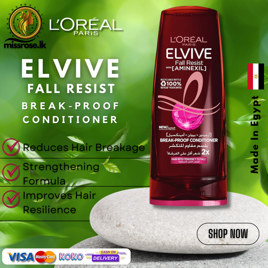 L'Oreal Paris Elvive Full Resist With Aminexil Reinforcing  Break Proof Conditioner 2X
