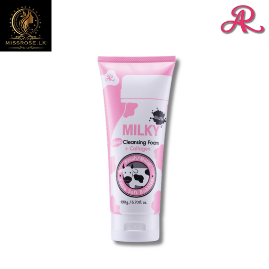 AR Gluta Milky Deep cleansing Facial Foam - Missrose.lk