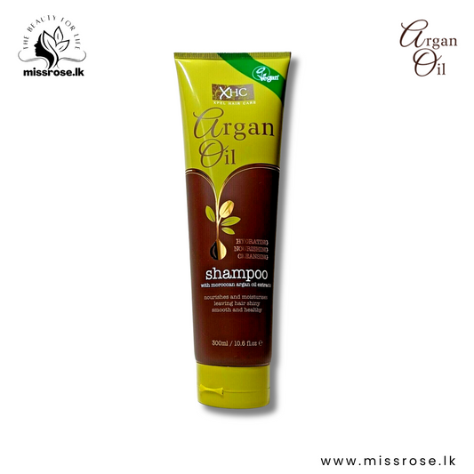 Argan Oil Shampoo 300ml - Missrose.lk