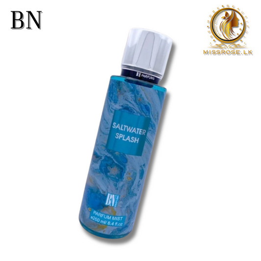 BN Salwater Splash Body Spray 250ml - Missrose.lk