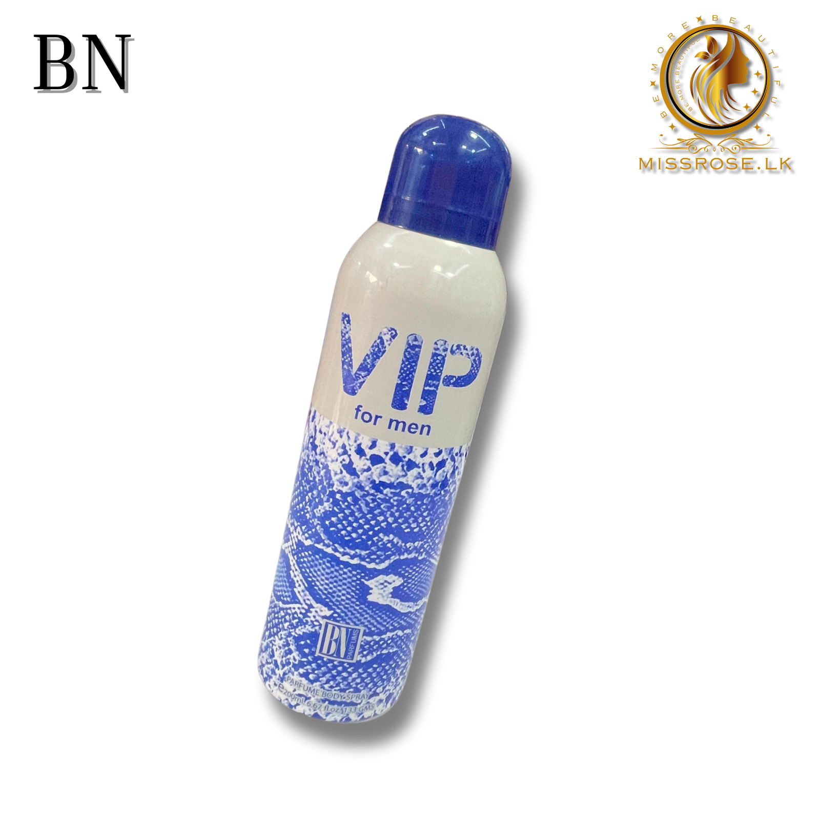 BN VIP Men body spray - Missrose.lk