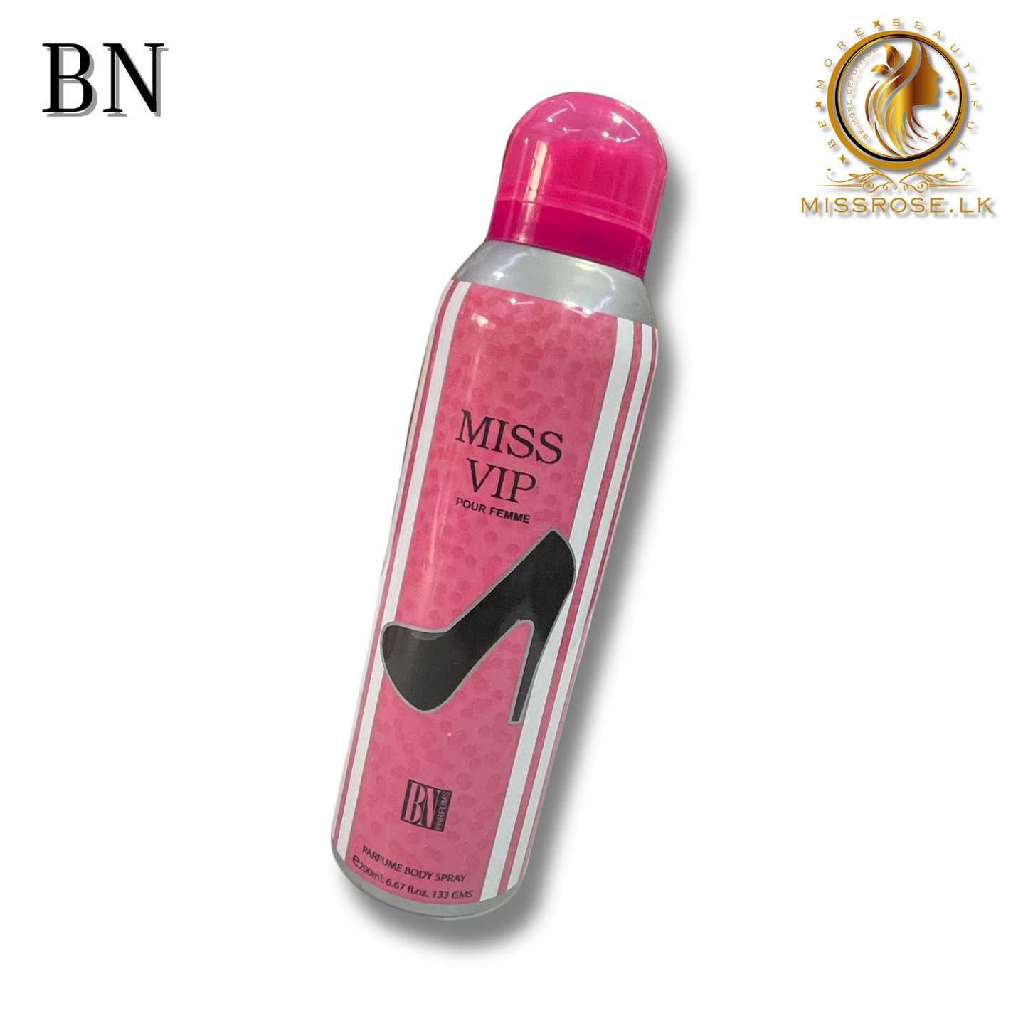 BN VIP body Spray - Missrose.lk