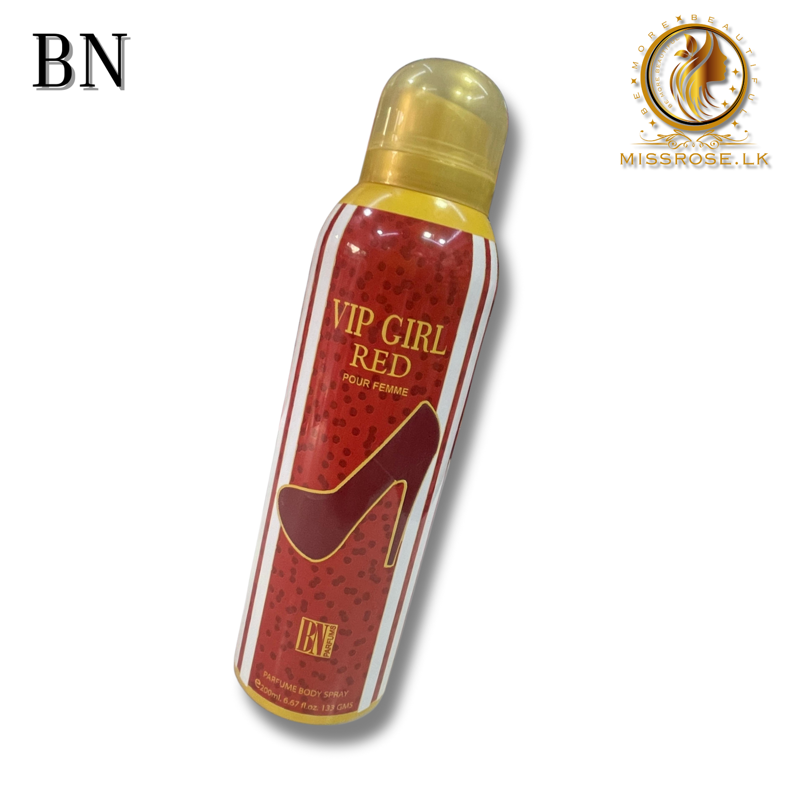 BN VIP body Spray - Missrose.lk