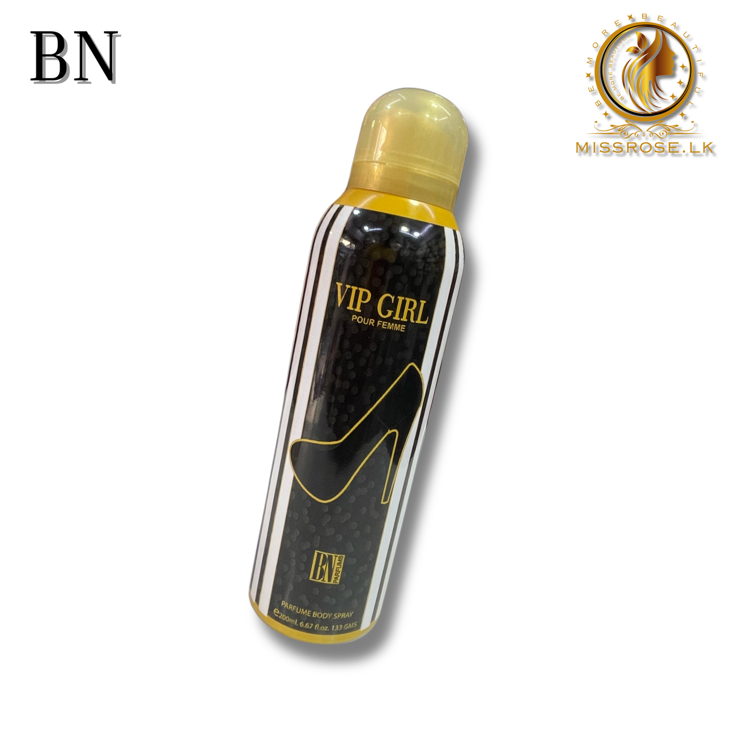 BN VIP body Spray - Missrose.lk