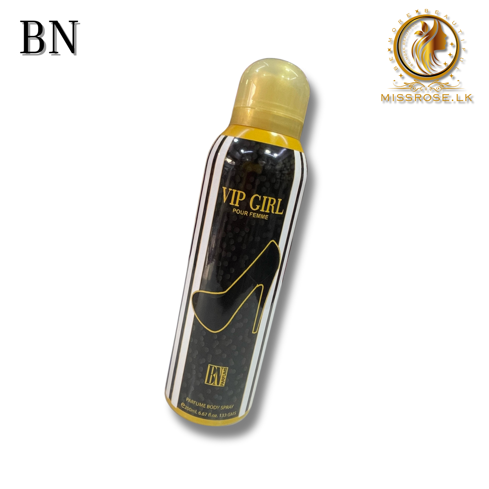 BN VIP body Spray - Missrose.lk