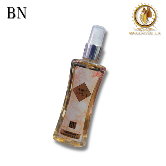 BN Warm Vanila Body Spray 100ml - Missrose.lk