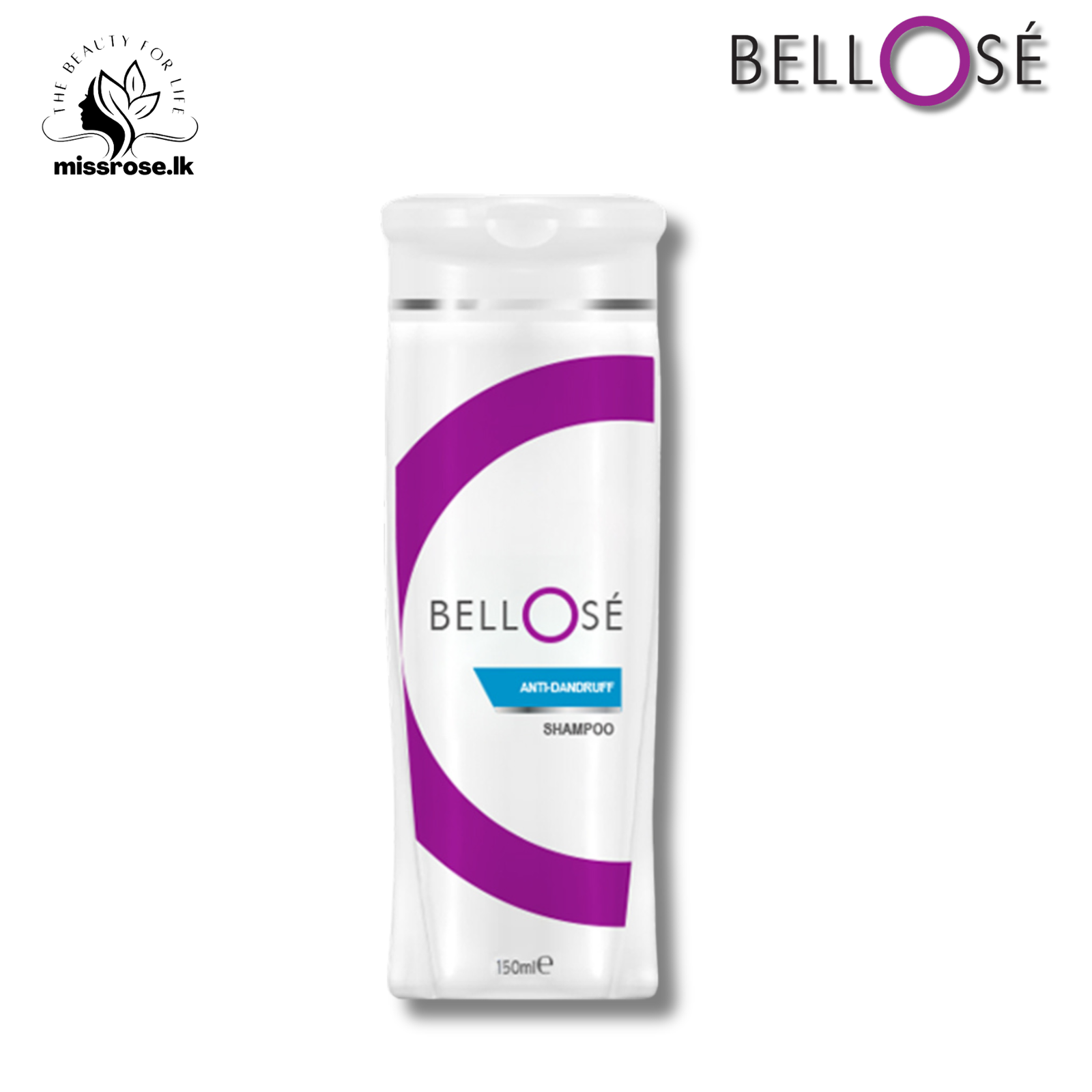 Bellose  Anti Dandruff Shampoo - Missrose.lk