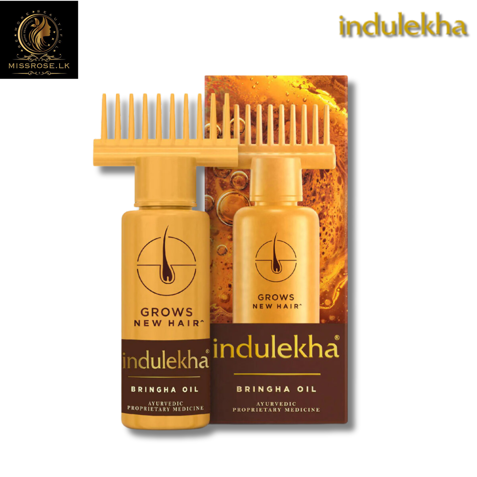 Bringha Ayurvedic Oil 100ml - Missrose.lk