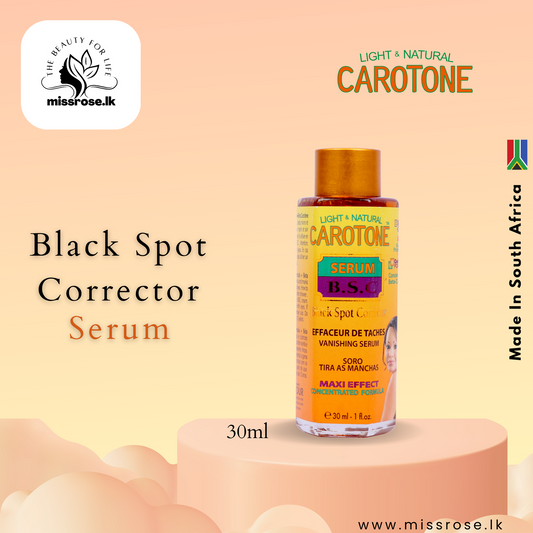 CAROTONE serum 30ml - Missrose.lk
