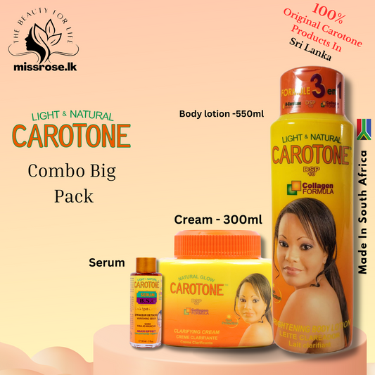 Carotone Big pack - Missrose.lk