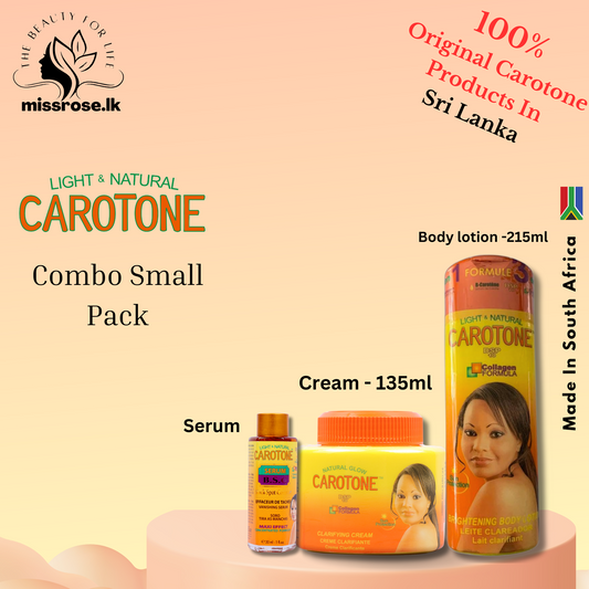 Carotone small Pack - Missrose.lk