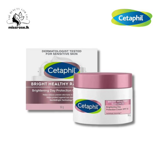 Cetaphil Brightening Day Protection Cream SPF 15 - 50g - Missrose.lk