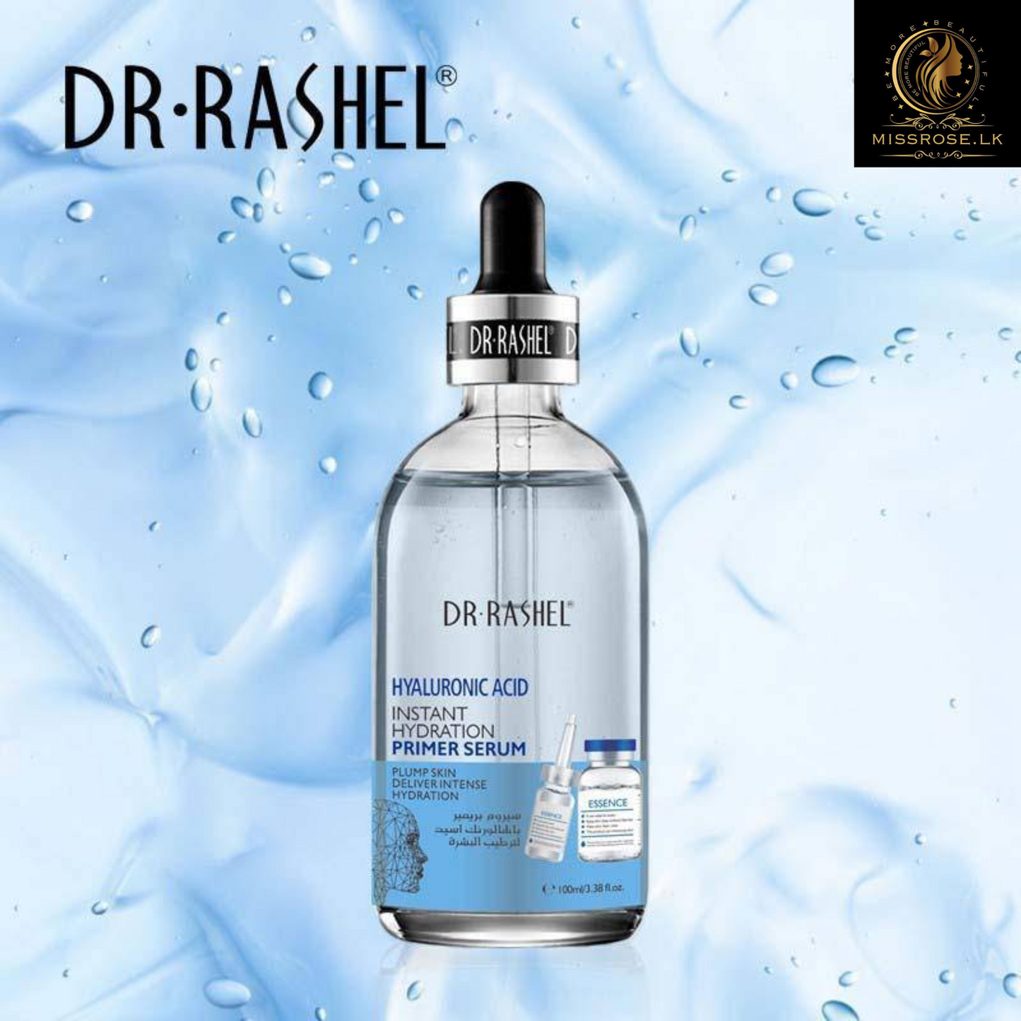 Dr.Rashel Hyaluronic Acid Instant Hydration Primer Serum - Missrose.lk