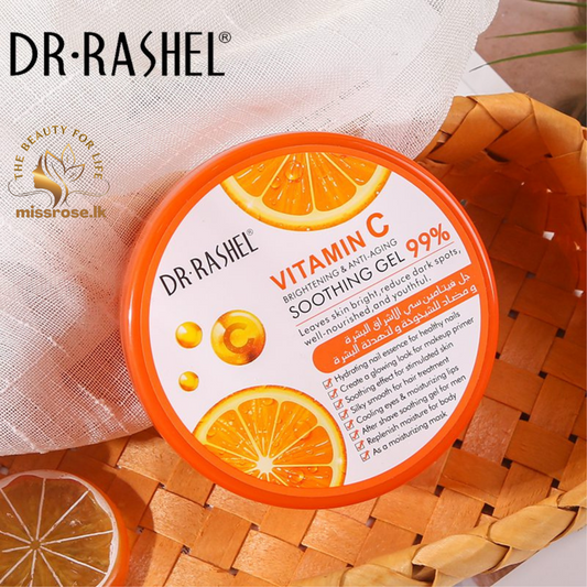 Dr.Rashel Vitamin C Brightening and Anti-Aging Soothing Gel - 300ml - Missrose.lk