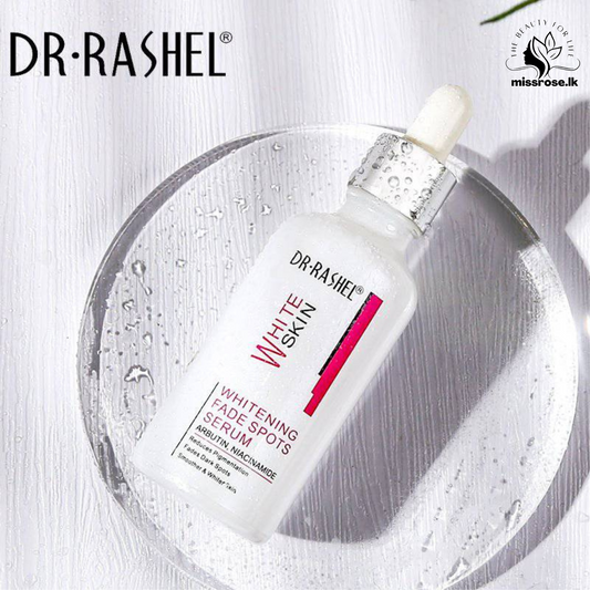 Dr.Rashel Whitening Fade Spots Serum For White Skin - 50ml - Missrose.lk