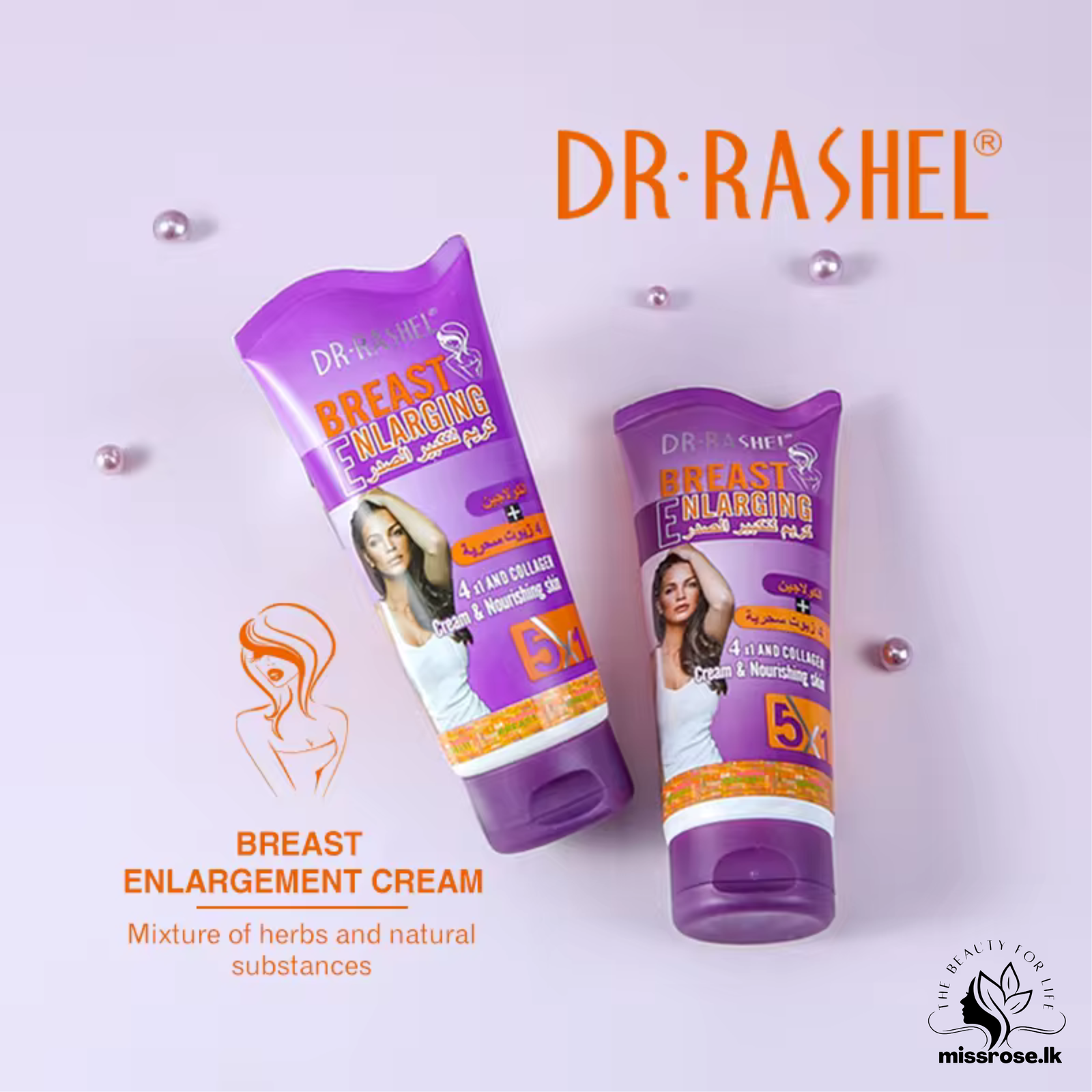 Dr Rashel Breast Enlargement Cream - Missrose.lk