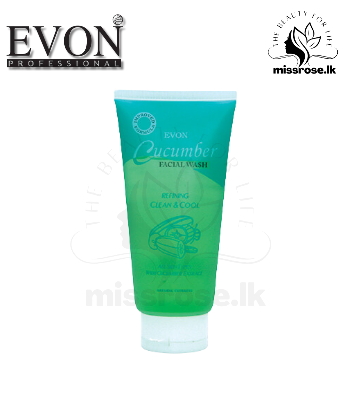 EVON Cucumber Facial Wash - Missrose.lk