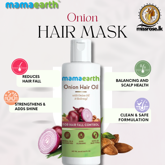 Mamaearth Onion Hair Oil 150ml