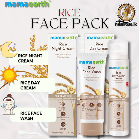 Mamaearth Rice Face Pack