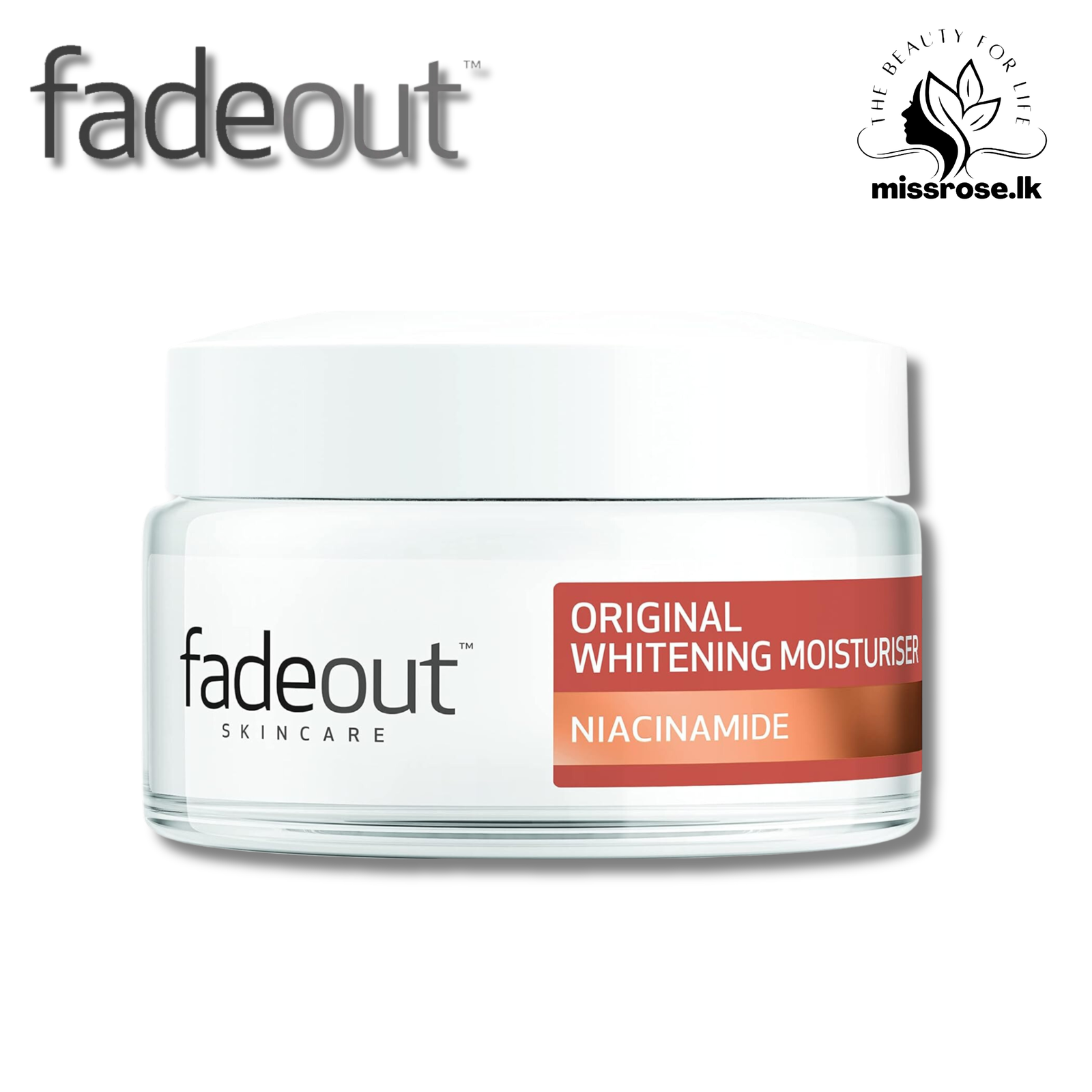 FadeOut Cream Original Original Hybrids SPF15 - Missrose.lk