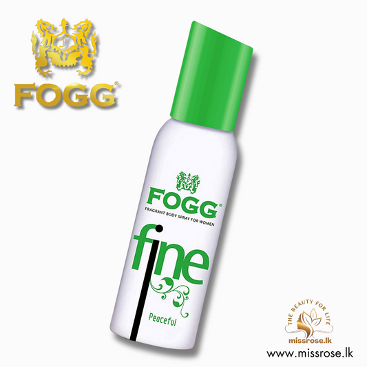 Fogg Fine Peaceful body spray for women 120ml - Missrose.lk