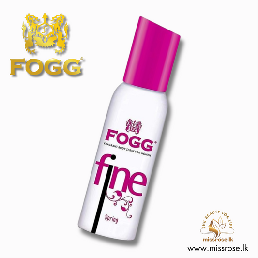 Fogg Fine Spring body spray for women 120ml - Missrose.lk