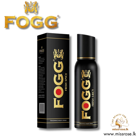 Fogg Fresh Deodorant Spicy Black Series For Men - Missrose.lk