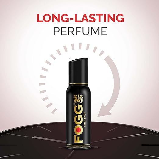 Fogg Fresh Deodorant Spicy Black Series For Men - Missrose.lk