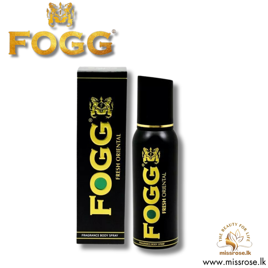 Fogg Fresh Oriental Black Series Body Spray For Men - Missrose.lk