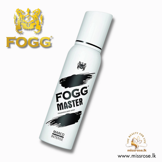 Fogg Master Intense Marco Perfume Body Spray 120ml - Missrose.lk