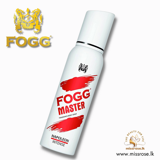 Fogg Master Intense Napoleon Perfume Body Spray 120ml - Missrose.lk