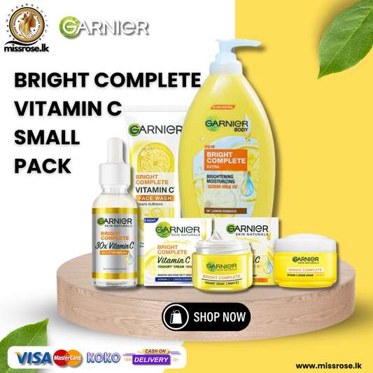 Garnier Vitamin C Small Pack - Missrose.lk