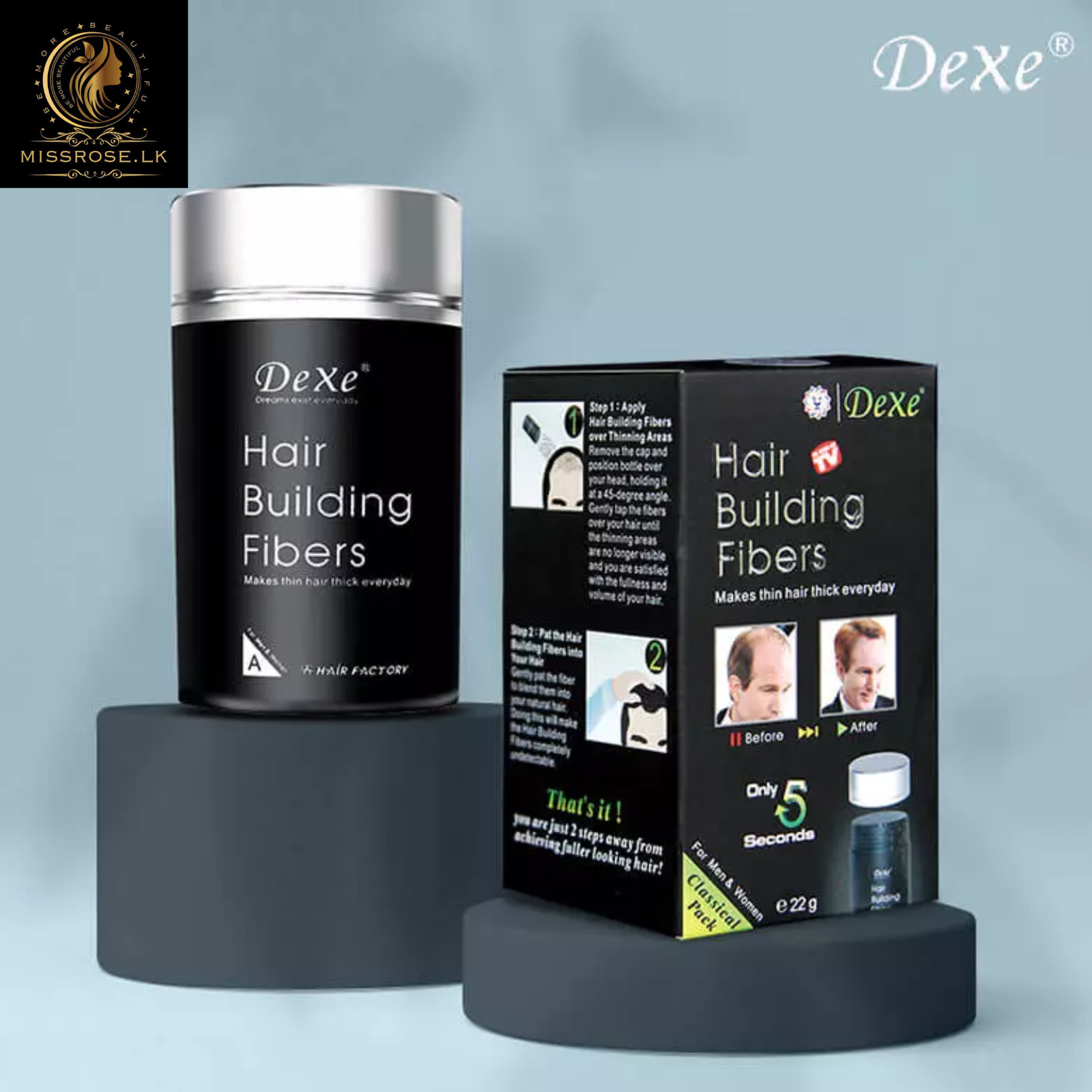 Hair Building Fibers - Missrose.lk