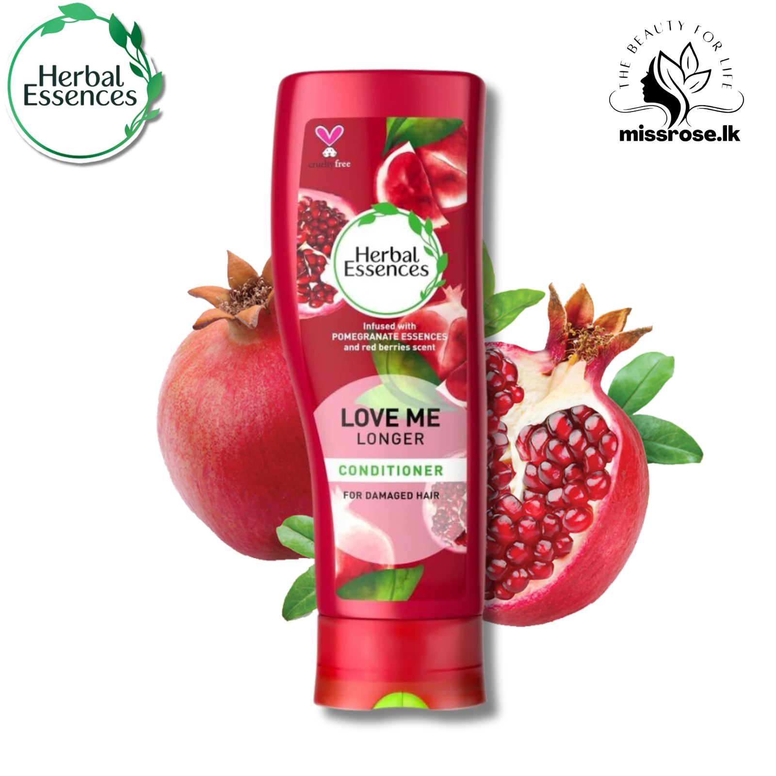 Herbal Essences Love Me Longer Conditioner 400ml - Missrose.lk