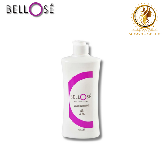 BELLOSE Developer Oxidizer 6% – 500 mL