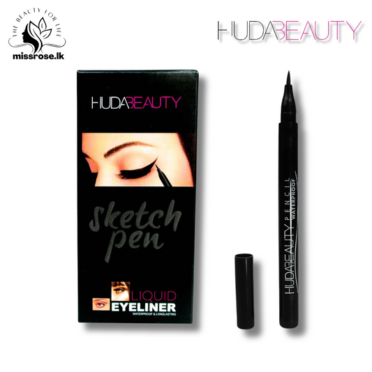 Huda Beauty sketch pen liquid eyeliner - Missrose.lk