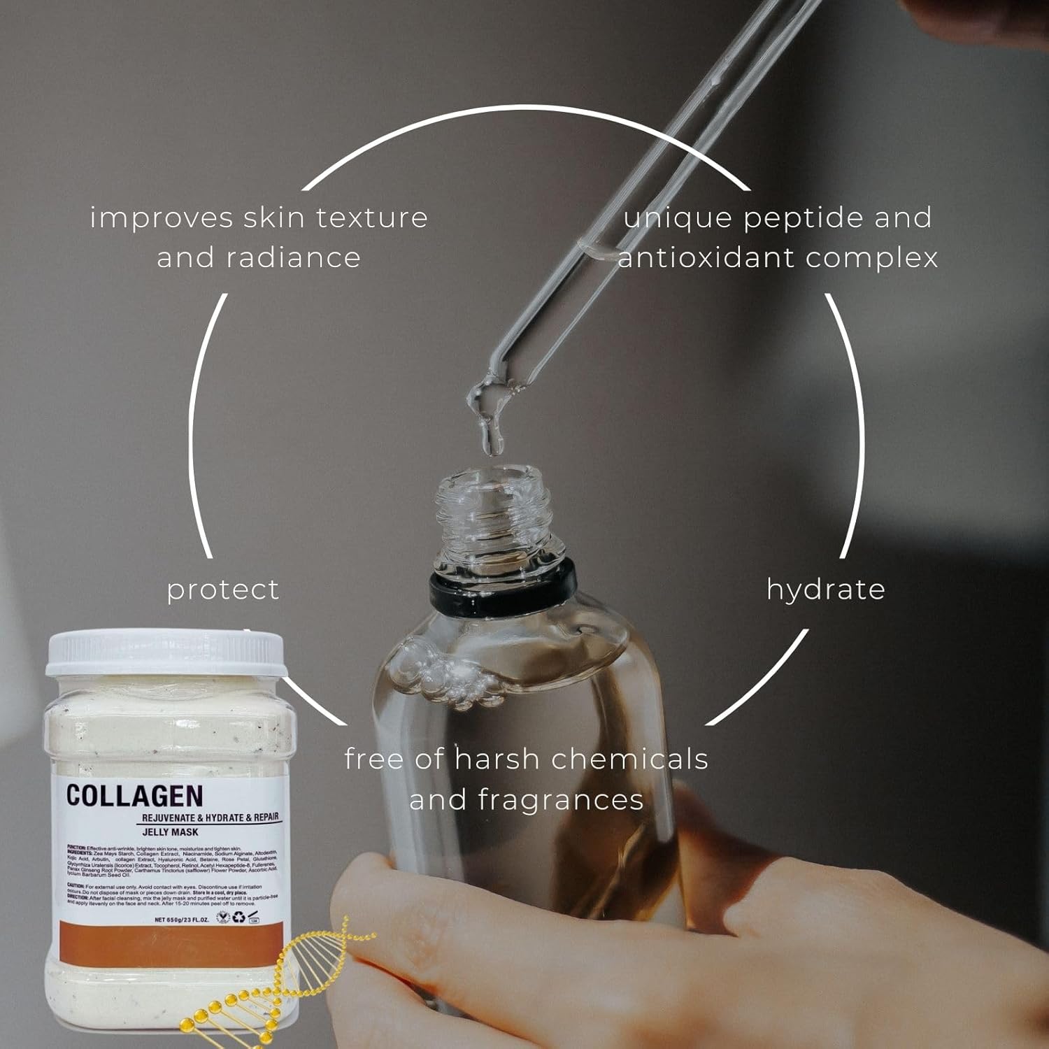 Jelly Mask Collagen - Missrose.lk