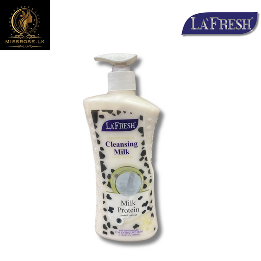 La Fresh Milk Protein Cleansing Milk Lotion 550ml - Missrose.lk
