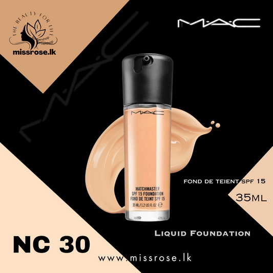 MAC Liquid Foundation NC30 - Missrose.lk