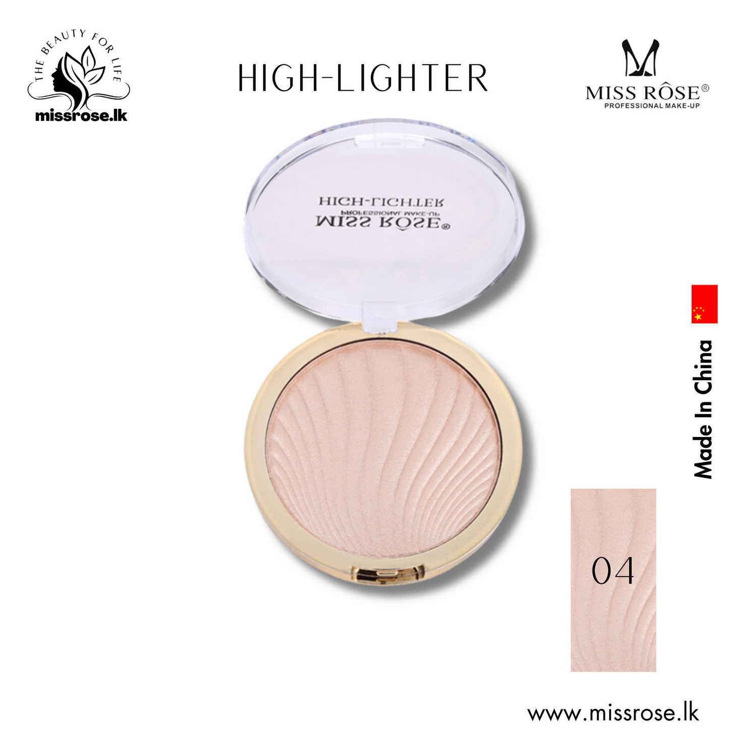 MISS ROSE High-lighter - Missrose.lk