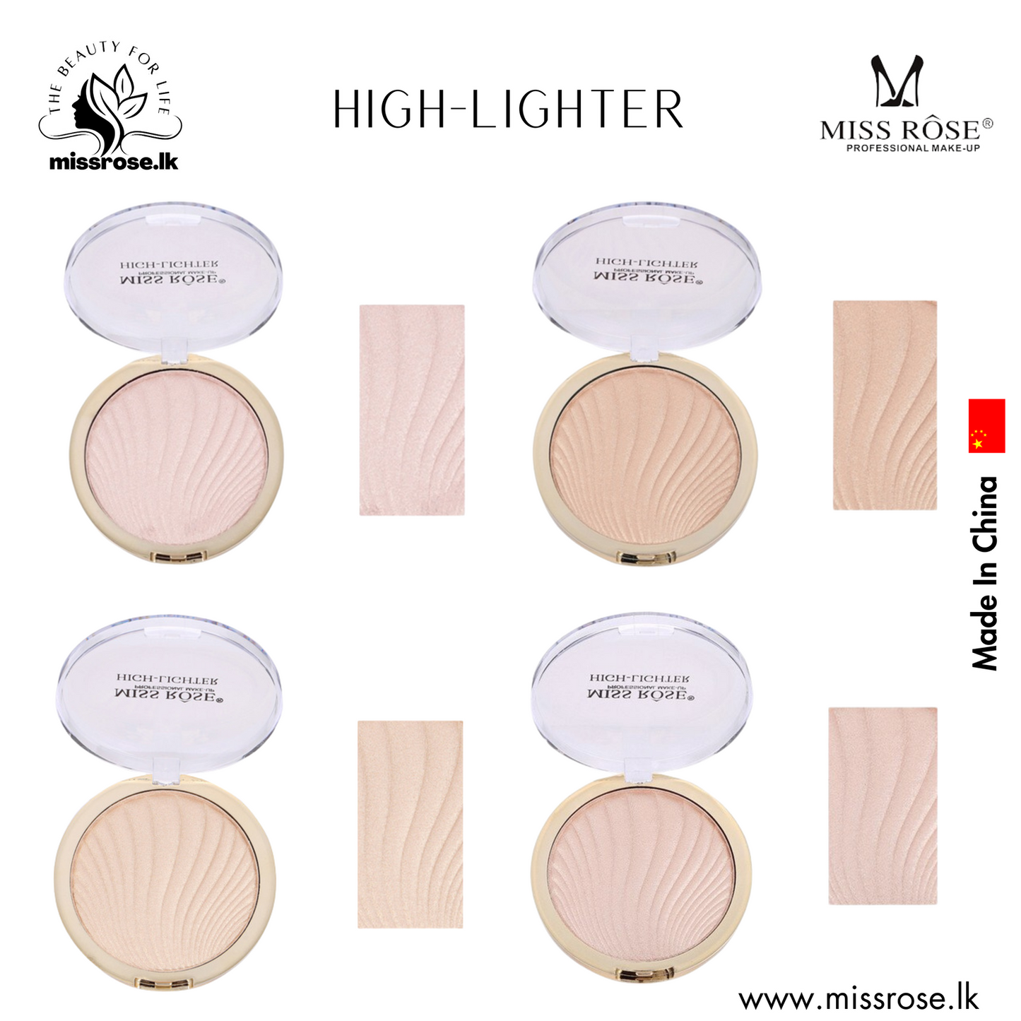 MISS ROSE High-lighter - Missrose.lk
