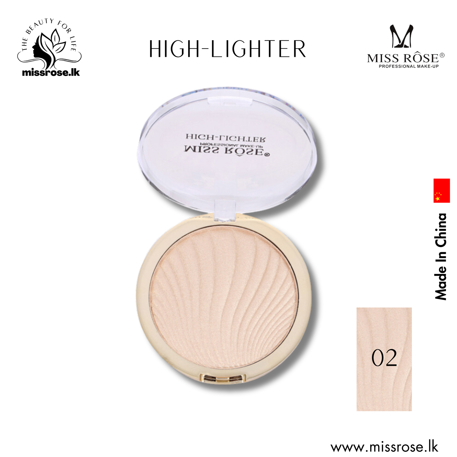 MISS ROSE High-lighter - Missrose.lk