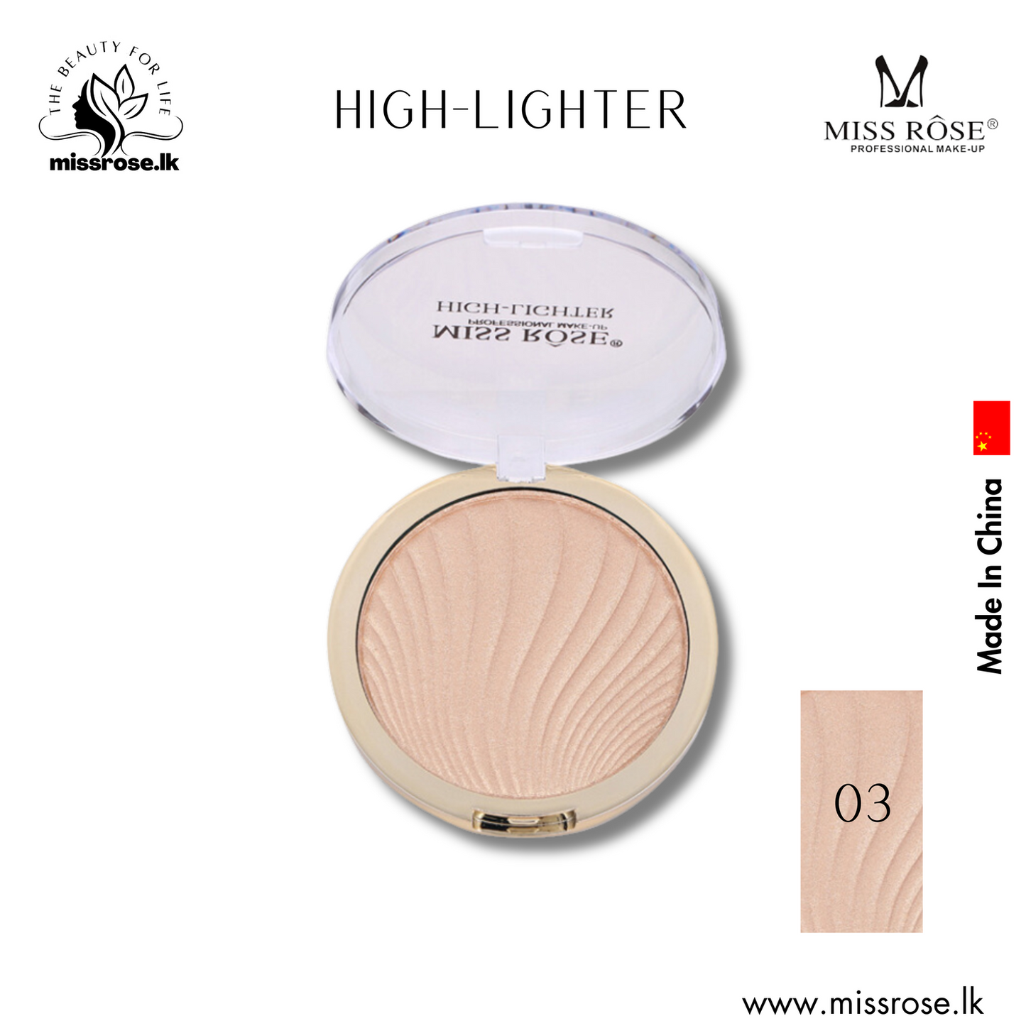 MISS ROSE High-lighter - Missrose.lk